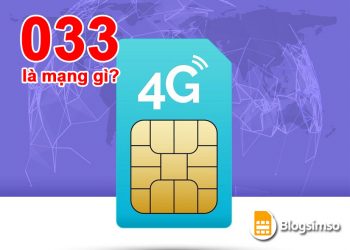 Đầu sim 033 là mạng gì? Giá mua sim số đẹp 033 thế nào?