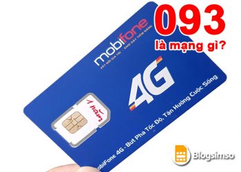 093 là mạng gì? Có nên mua sim đầu số 093 không?