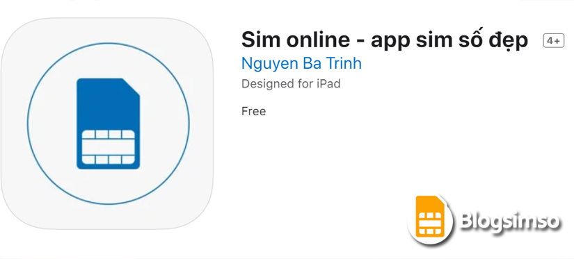 Sim Online - Ứng dụng mua sim