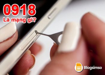 Tìm hiểu đầu sim 0918 là mạng gì? Ý nghĩa sim 0918