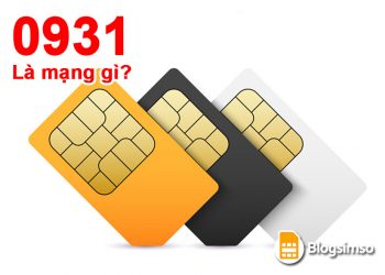 Đầu sim 0931 à của nhà mạng nào? Tiết lộ ý nghĩa sim 0931