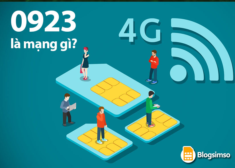 Đầu số 0923 chính là đầu số của nhà mạng viễn thông Vietnamobile