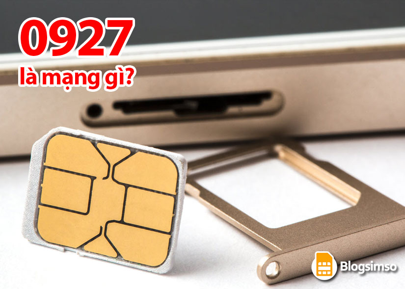Đầu số 0927 là một trong những đầu số thuộc quyền sở hữu của nhà mạng viễn thông Vietnamobile