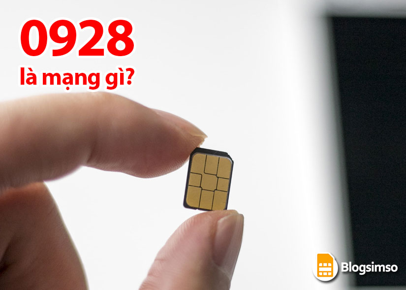 Đầu số 0928 là một trong những đầu số của nhà mạng Vietnamobile