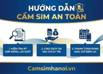 Cầm sim số đẹp